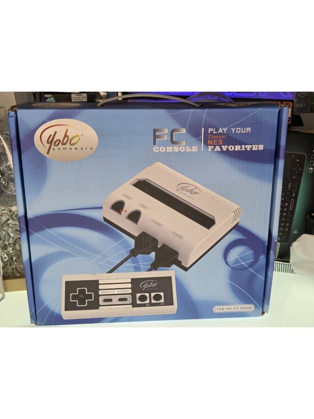 Yobo FC Video Game Console to Play NES 8 Bit Nintendo Games